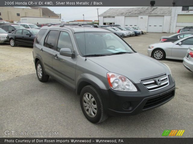 2006 Honda CR-V EX 4WD in Silver Moss Metallic