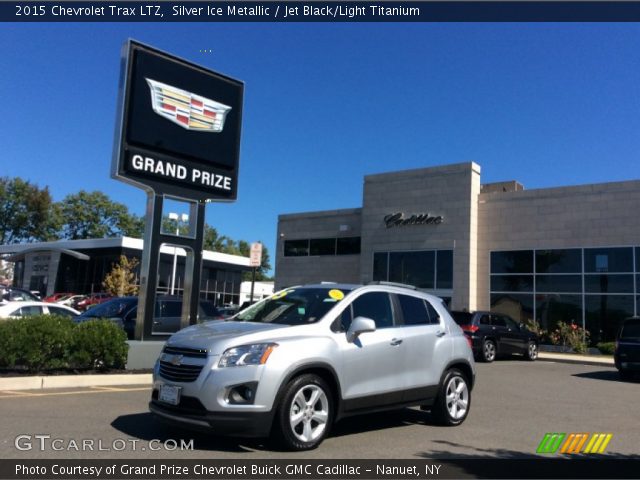 2015 Chevrolet Trax LTZ in Silver Ice Metallic