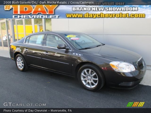 2008 Buick Lucerne CXL in Dark Mocha Metallic