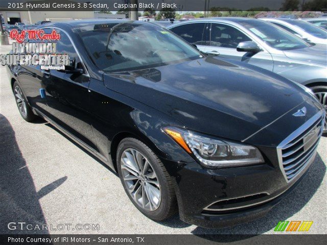 2015 Hyundai Genesis 3.8 Sedan in Caspian Black