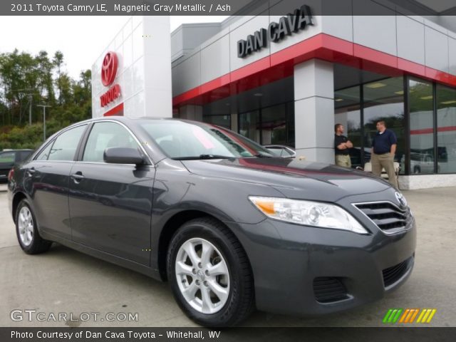 2011 Toyota Camry LE in Magnetic Gray Metallic