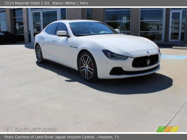 2014 Maserati Ghibli S Q4 in Bianco (White)