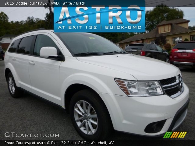 2015 Dodge Journey SXT AWD in White