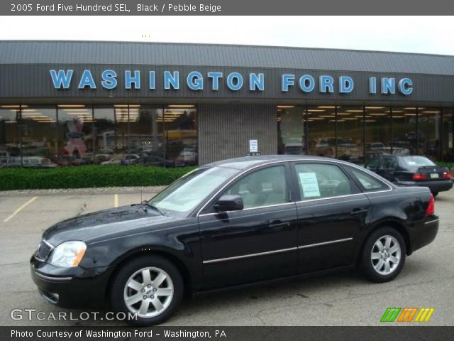 2005 Ford Five Hundred SEL in Black