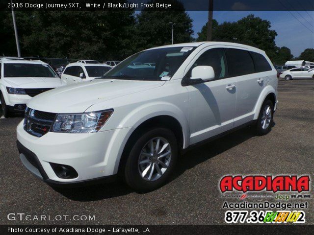 2016 Dodge Journey SXT in White