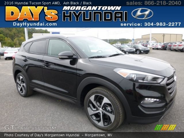 2016 Hyundai Tucson Sport AWD in Ash Black