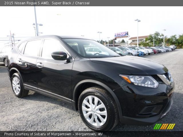 2015 Nissan Rogue S AWD in Super Black