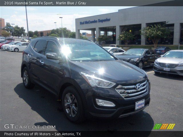2016 Hyundai Santa Fe Sport  in Marlin Blue