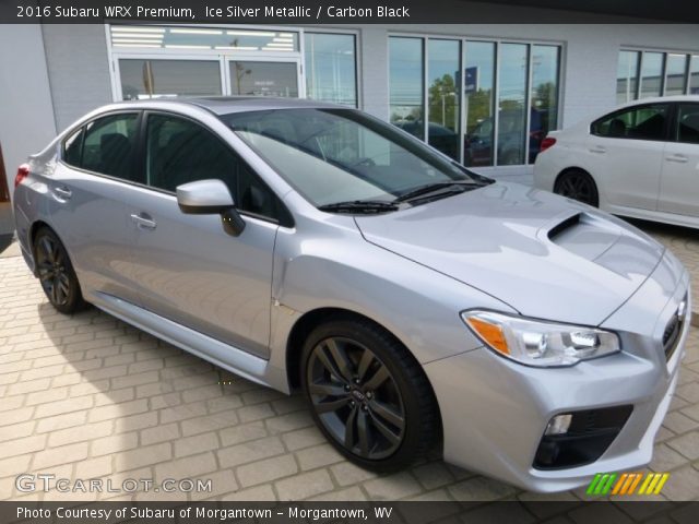 2016 Subaru WRX Premium in Ice Silver Metallic