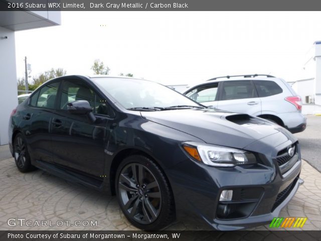 2016 Subaru WRX Limited in Dark Gray Metallic