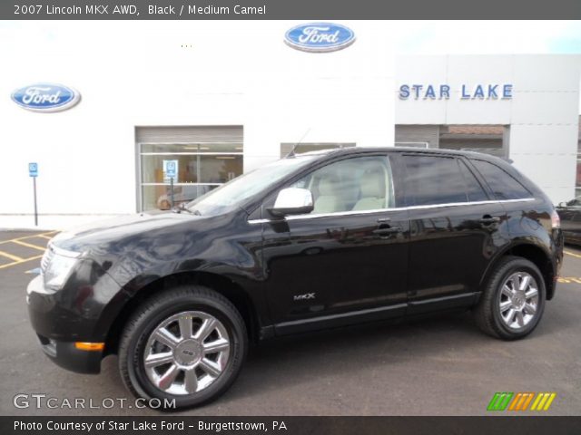 2007 Lincoln MKX AWD in Black