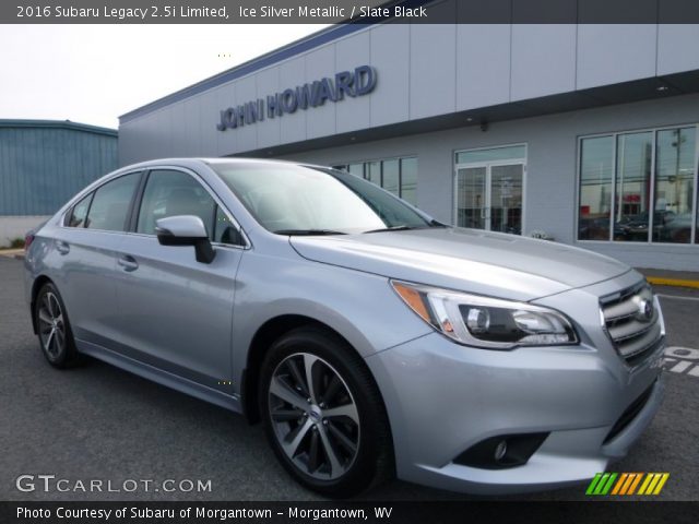 2016 Subaru Legacy 2.5i Limited in Ice Silver Metallic