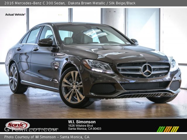 2016 Mercedes-Benz C 300 Sedan in Dakota Brown Metallic