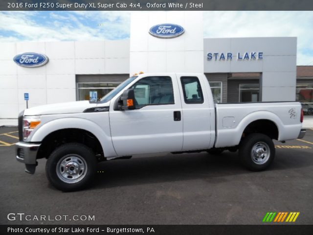 2016 Ford F250 Super Duty XL Super Cab 4x4 in Oxford White