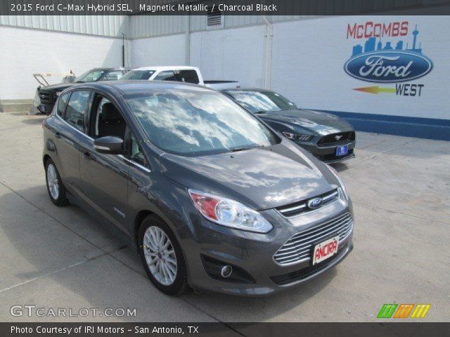2015 Ford C-Max Hybrid SEL in Magnetic Metallic