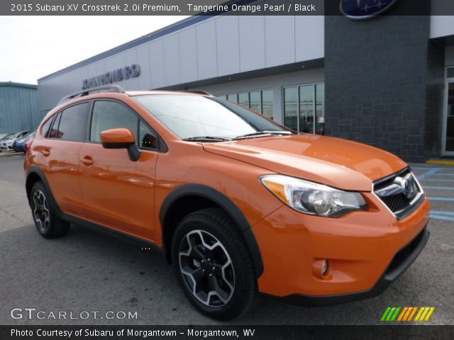 2015 Subaru XV Crosstrek 2.0i Premium in Tangerine Orange Pearl