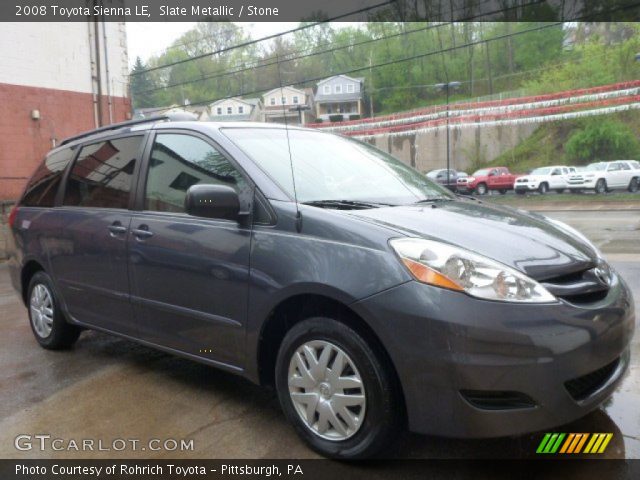 2008 Toyota Sienna LE in Slate Metallic