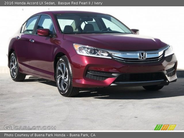 2016 Honda Accord LX Sedan in Basque Red Pearl II