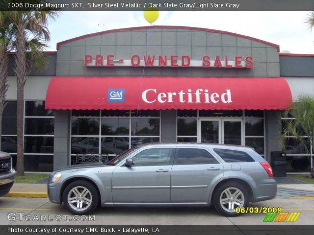 2006 Dodge Magnum SXT in Silver Steel Metallic