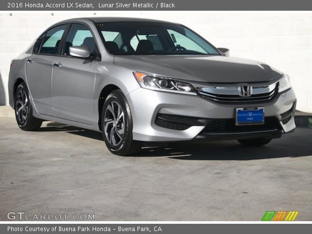 2016 Honda Accord LX Sedan in Lunar Silver Metallic