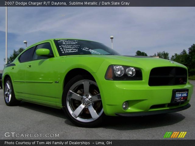 2007 Dodge Charger R/T Daytona in Sublime Metallic