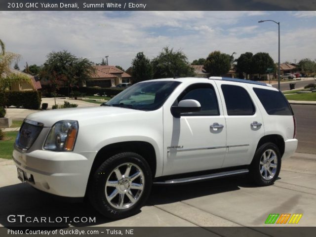 2010 GMC Yukon Denali in Summit White