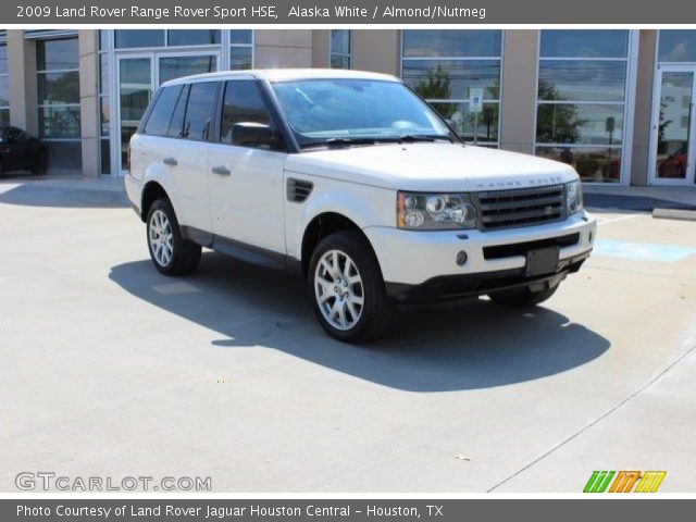 2009 Land Rover Range Rover Sport HSE in Alaska White
