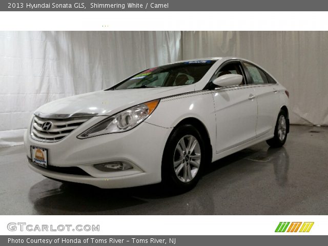 2013 Hyundai Sonata GLS in Shimmering White