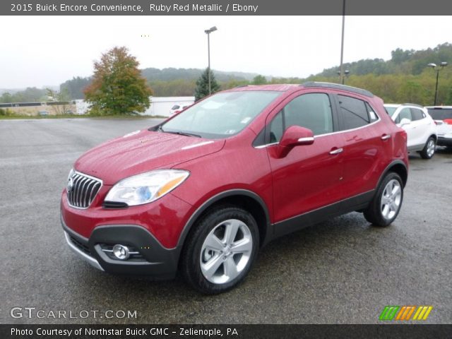 2015 Buick Encore Convenience in Ruby Red Metallic