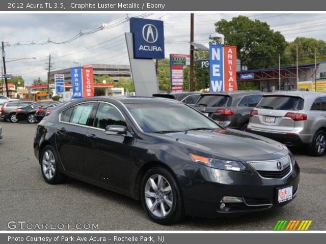 2012 Acura TL 3.5 in Graphite Luster Metallic