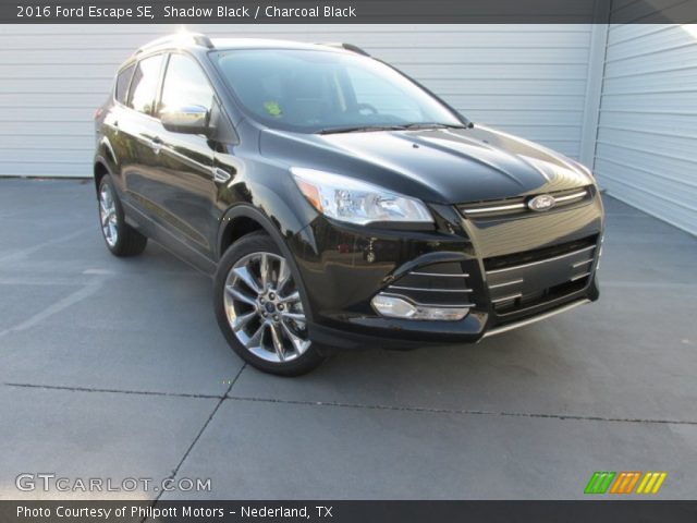 2016 Ford Escape SE in Shadow Black