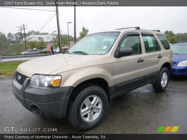 2007 Ford Escape XLS in Dune Pearl Metallic