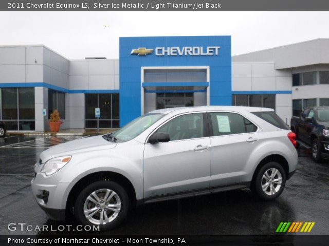 2011 Chevrolet Equinox LS in Silver Ice Metallic
