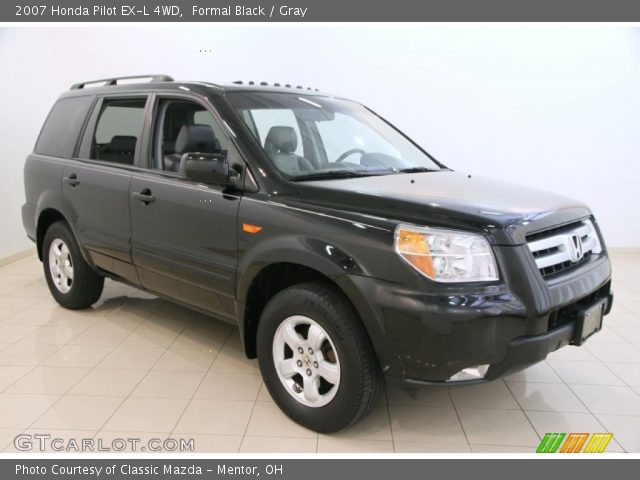 2007 Honda Pilot EX-L 4WD in Formal Black