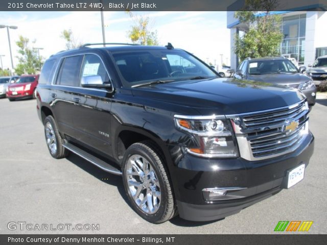 2015 Chevrolet Tahoe LTZ 4WD in Black