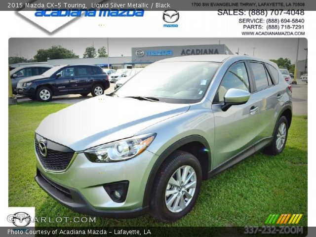 2015 Mazda CX-5 Touring in Liquid Silver Metallic