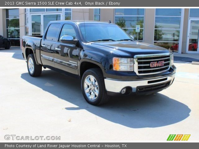 2013 GMC Sierra 1500 SLE Crew Cab 4x4 in Onyx Black