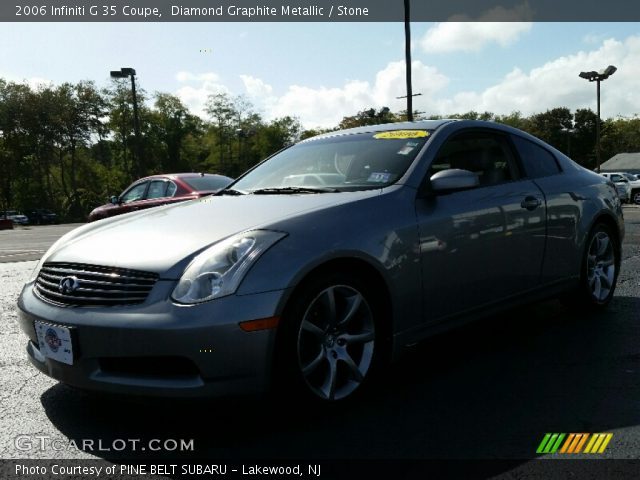 2006 Infiniti G 35 Coupe in Diamond Graphite Metallic