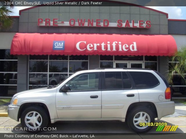 2004 GMC Envoy SLE in Liquid Silver Metallic