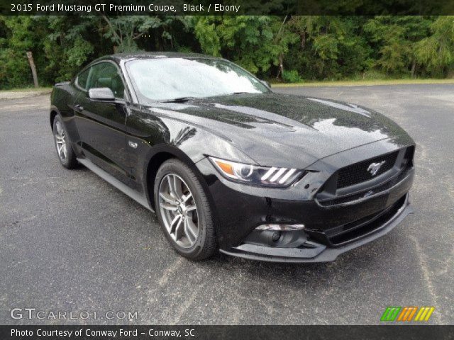 2015 Ford Mustang GT Premium Coupe in Black