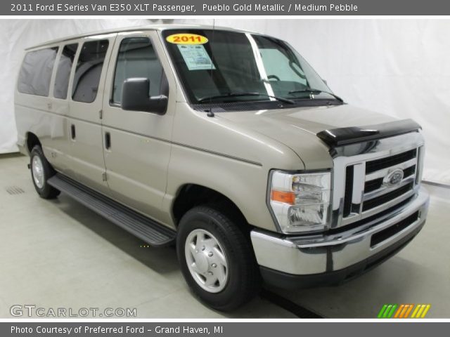 2011 Ford E Series Van E350 XLT Passenger in Pueblo Gold Metallic
