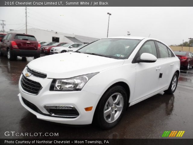 2016 Chevrolet Cruze Limited LT in Summit White