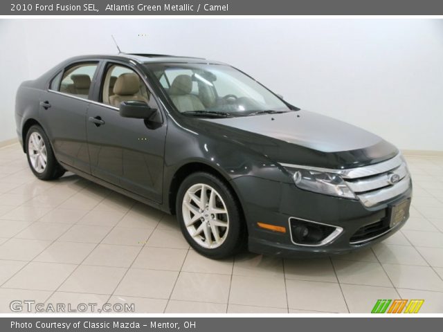 2010 Ford Fusion SEL in Atlantis Green Metallic