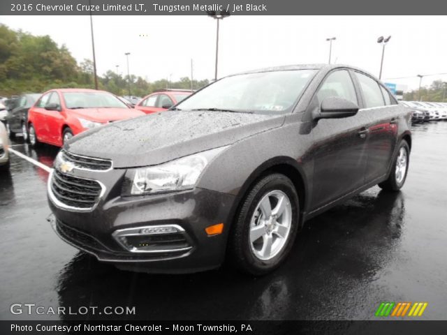 2016 Chevrolet Cruze Limited LT in Tungsten Metallic