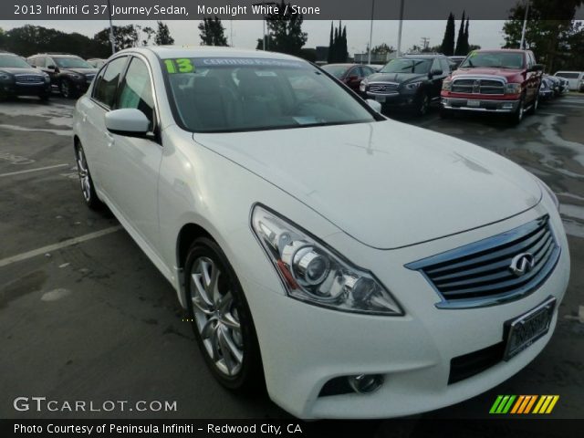 2013 Infiniti G 37 Journey Sedan in Moonlight White