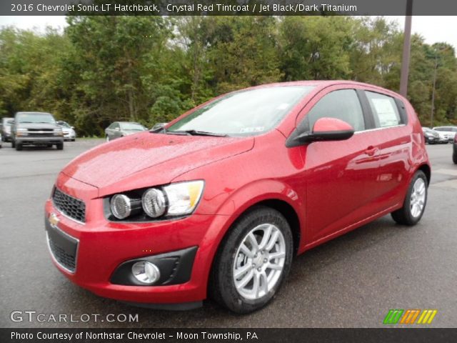 2016 Chevrolet Sonic LT Hatchback in Crystal Red Tintcoat