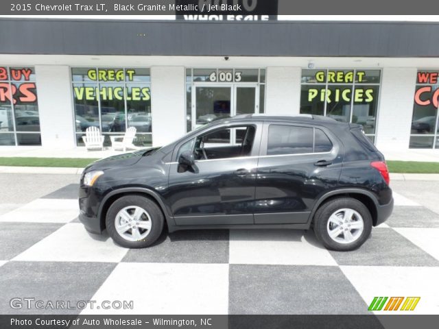 2015 Chevrolet Trax LT in Black Granite Metallic