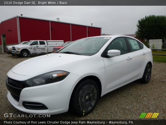 2016 Dodge Dart SE in Bright White