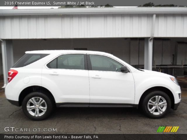 2016 Chevrolet Equinox LS in Summit White