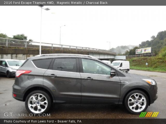 2016 Ford Escape Titanium 4WD in Magnetic Metallic